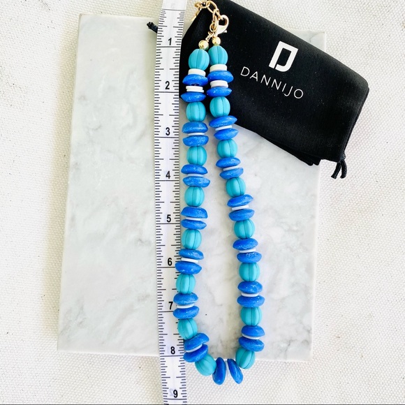 DANNIJO Petani Beaded Necklace NWT - Picture 12 of 13